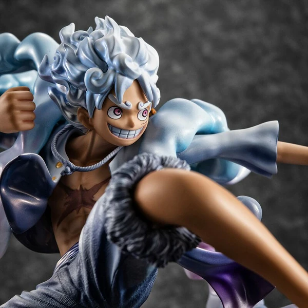 Monkey D. Ruffy - Gear 5 - Portrait Of Pirates WA-MAXIMUM - Megahouse