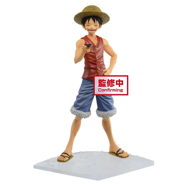 Monkey D. Ruffy - LUFF - One Piece Magazine - Banpresto