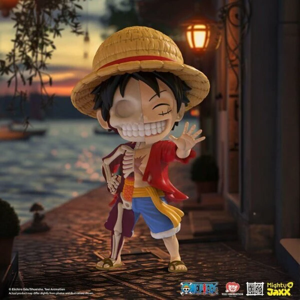 Monkey D. Ruffy - One Piece - Freeny's Hidden Dissectibles Wanted Series - Mighty Jaxx
