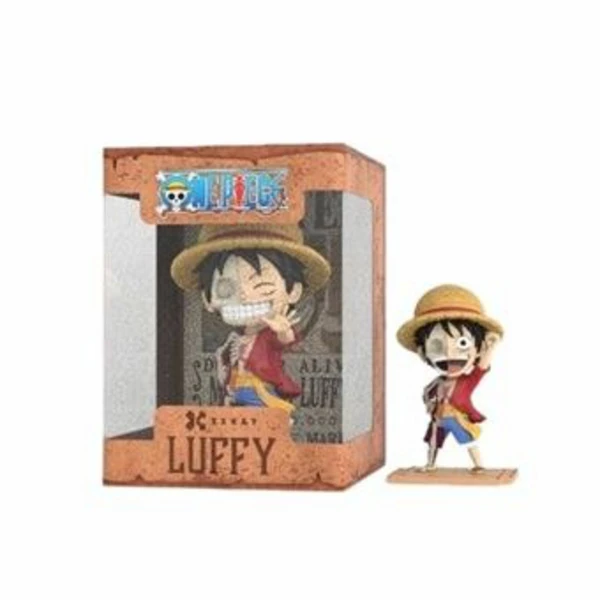 Monkey D. Ruffy - One Piece - Freeny's Hidden Dissectibles Wanted Series - Mighty Jaxx