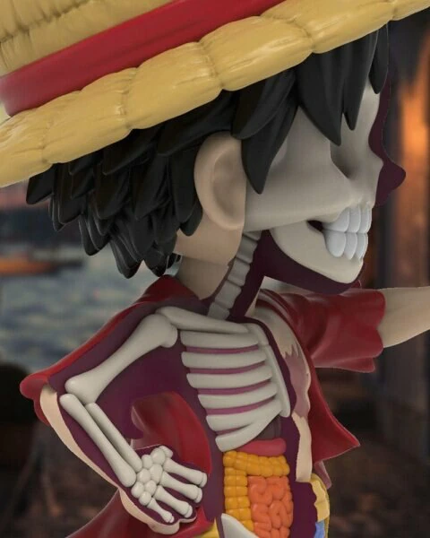 Monkey D. Ruffy - One Piece - Freeny's Hidden Dissectibles Wanted Series - Mighty Jaxx