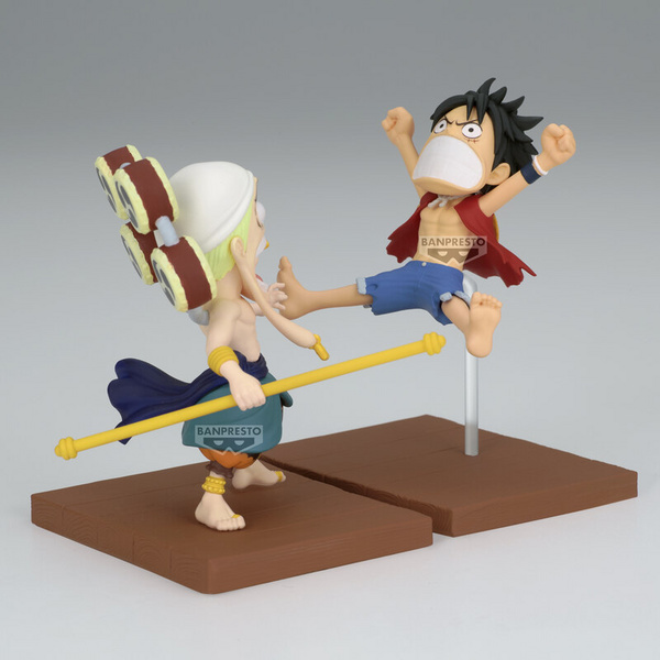 Monkey D. Ruffy & Enel - One Piece - WCF Log Stories - Banpresto