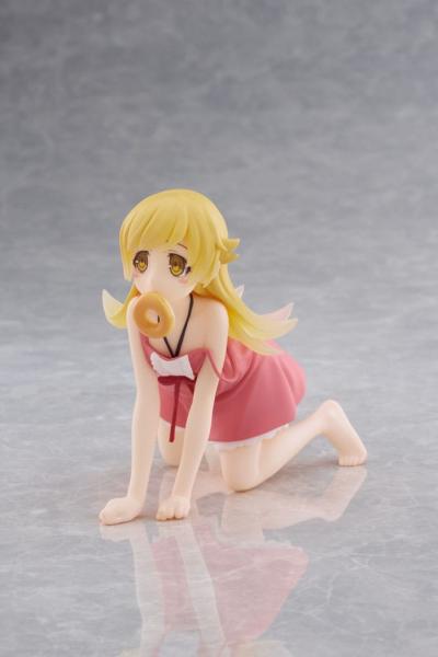 Shinobu Oshino - Monogatari Series: Off & Monster - Desktop Cute Figure - Taito Prize