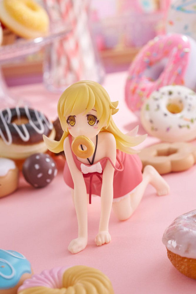 Shinobu Oshino - Monogatari Series: Off & Monster - Desktop Cute Figure - Taito Prize