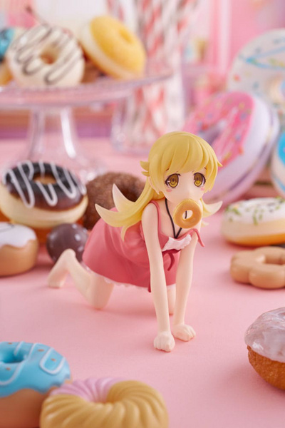 Shinobu Oshino - Monogatari Series: Off & Monster - Desktop Cute Figure - Taito Prize