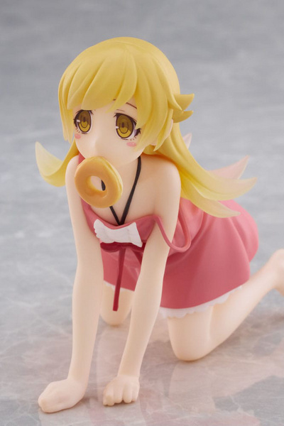 Shinobu Oshino - Monogatari Series: Off & Monster - Desktop Cute Figure - Taito Prize