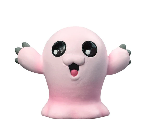 Motimon (Mochimon) und Pabumon (Bubbmon) - Digi Colle Data 2