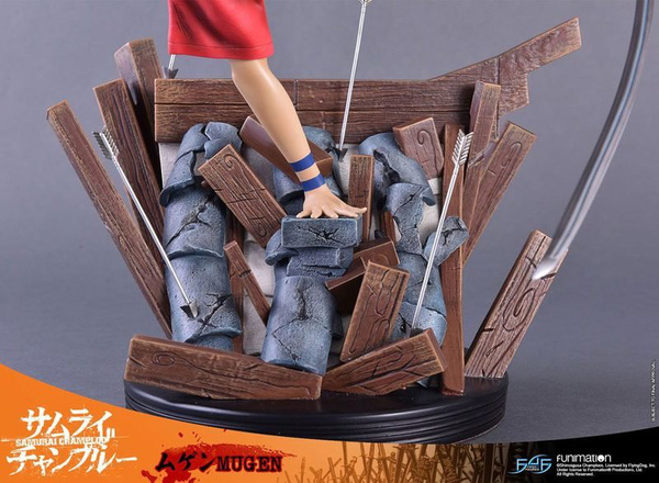 Mugen - Samurai Champloo - First 4 Figures