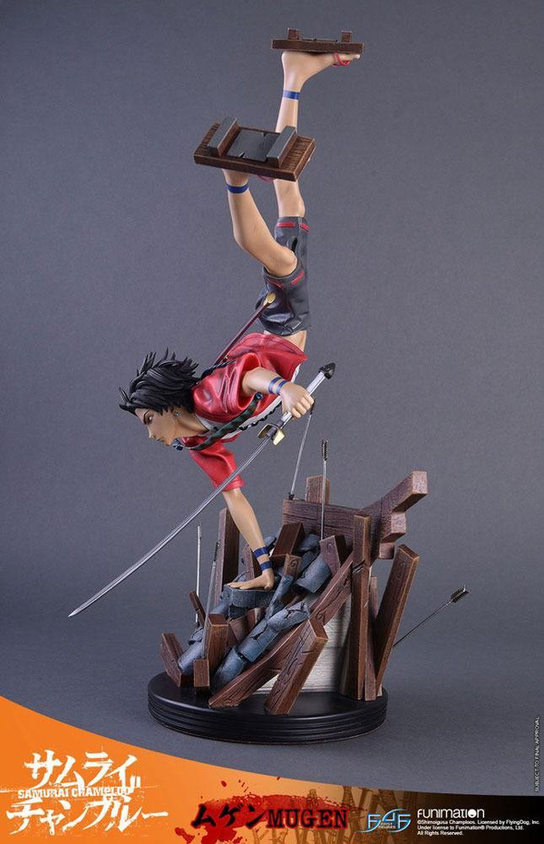 Mugen - Samurai Champloo - First 4 Figures
