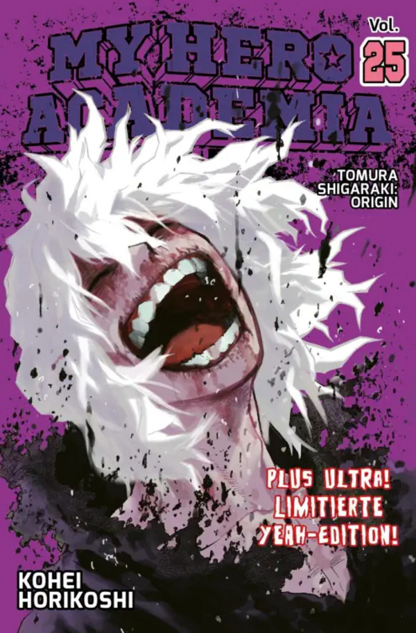 My Hero Academia Band 25 - Limitierte Edition