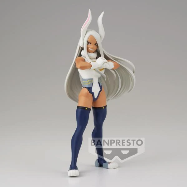 Rumi Usagiyama / Mirko - My Hero Academia - Age of Heroes - Banpresto