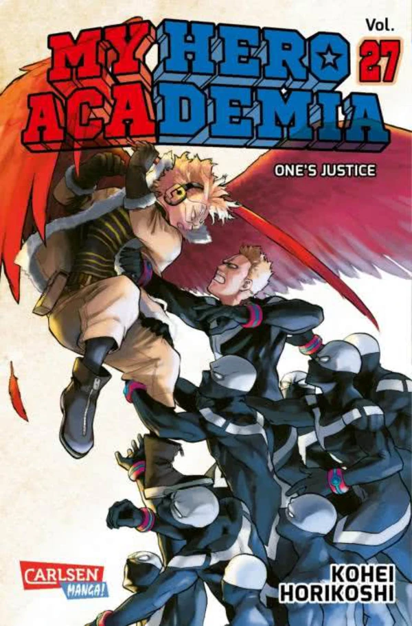My Hero Academia - Carlsen - Band 27