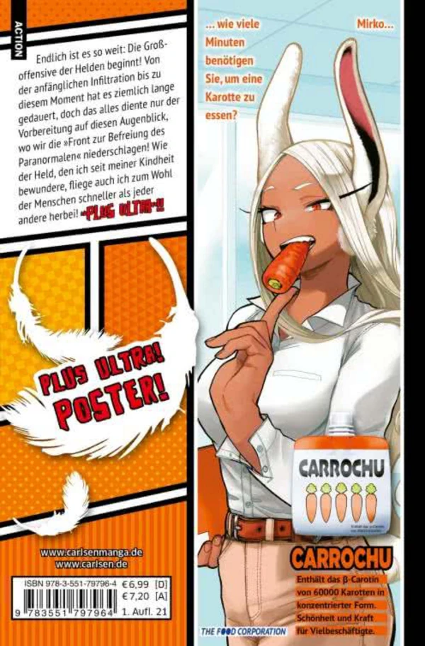 My Hero Academia - Carlsen - Band 27