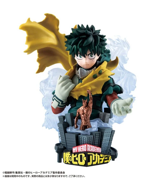 Lucky Box - My Hero Academia - Petitrama EX Series - Sammelfiguren - Type-Decision - Megahouse
