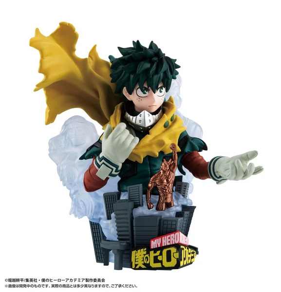 Lucky Box - My Hero Academia - Petitrama EX Series - Sammelfiguren - Type-Decision - Megahouse