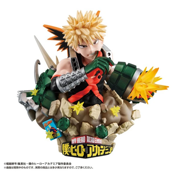 Lucky Box - My Hero Academia - Petitrama EX Series - Sammelfiguren - Type-Decision - Megahouse