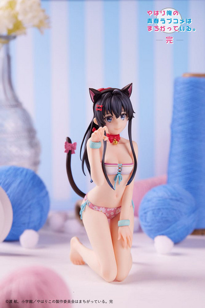 Yukino Yukinoshita: Swimsuit ver. - My Teen Romantic Comedy SNAFU - Statue 1/7 - AForce, Dragon Horse