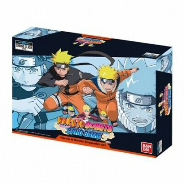 NARUTO BORUTO Kartenspiel - Naruto & Naruto Shippuden Set