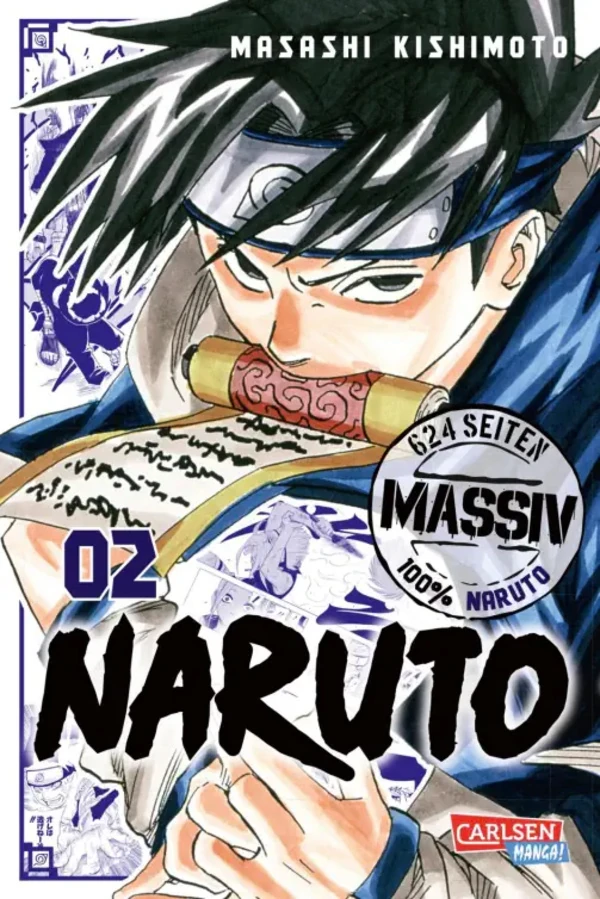 NARUTO Massiv Band 2