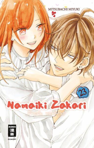 Namaiki Zakari - Frech verliebt - Egmont Manga - Band 023
