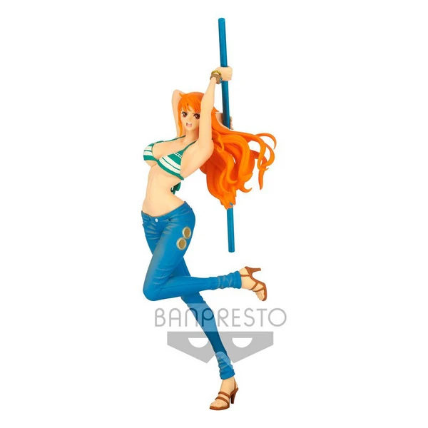 Nami - Lady Fight!! von Banpresto
