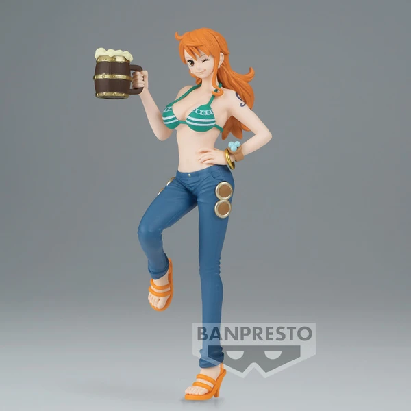 Nami - One Piece - It's a Banquet! - Banpresto