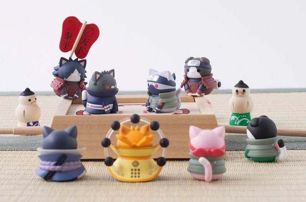 Lucky Box - Naruto Shippuden - Mega Cat Project - Nyaruto! Last Battle Ver. - Megahouse