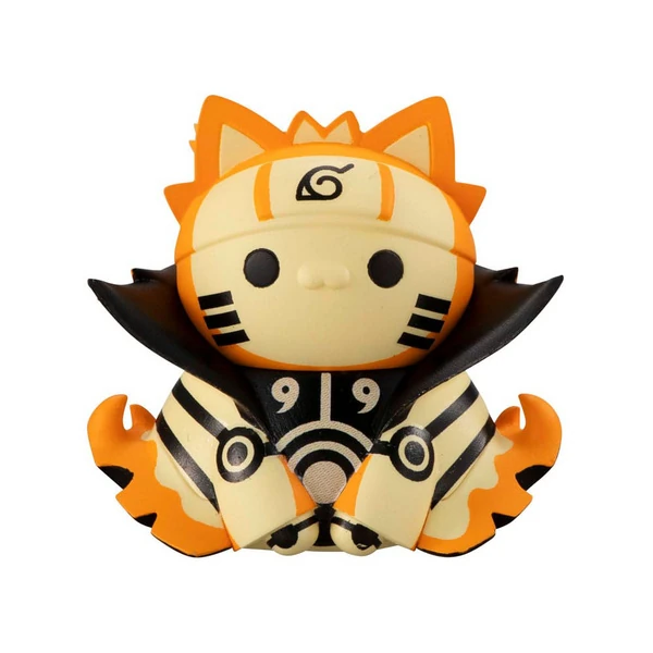 Lucky Box - Naruto Shippuden Mega Cat Project - Sammelfiguren Nyaruto! - Ver. Break out! Fourth Great Ninja War - Megahouse