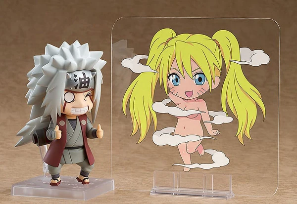 Jiraiya & Gamabunta - Naruto Shippuden - Nendoroid 886 - Good Smile Company (re-run)