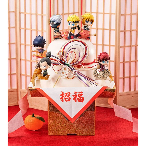 Naruto Shippuden (New Color!) - Petit Chara Land Sammelfiguren - Special Set - MegaHouse