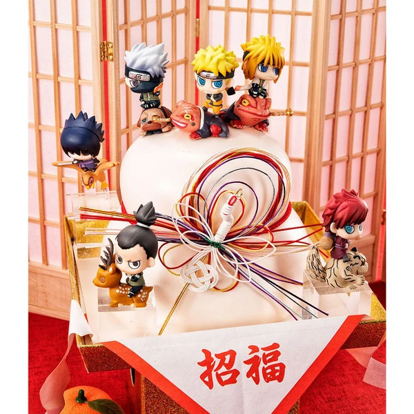 Naruto Shippuden (New Color!) - Petit Chara Land Sammelfiguren - Special Set - MegaHouse