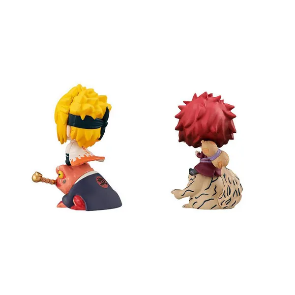 Naruto Shippuden (New Color!) - Petit Chara Land Sammelfiguren - Special Set - MegaHouse