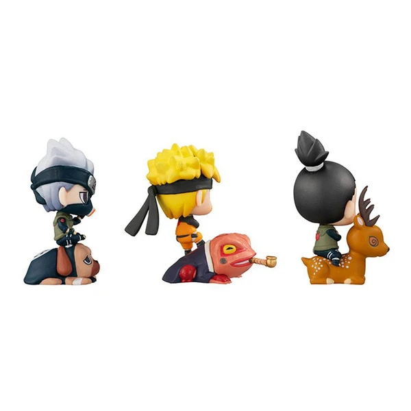 Naruto Shippuden (New Color!) - Petit Chara Land Sammelfiguren - Special Set - MegaHouse