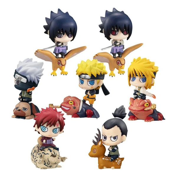 Naruto Shippuden (New Color!) - Petit Chara Land Sammelfiguren - Special Set - MegaHouse