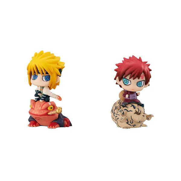Naruto Shippuden (New Color!) - Petit Chara Land Sammelfiguren - Special Set - MegaHouse