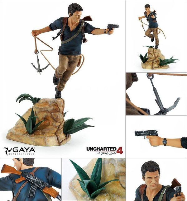 Nathan Drake - Uncharted 4 - Gaya