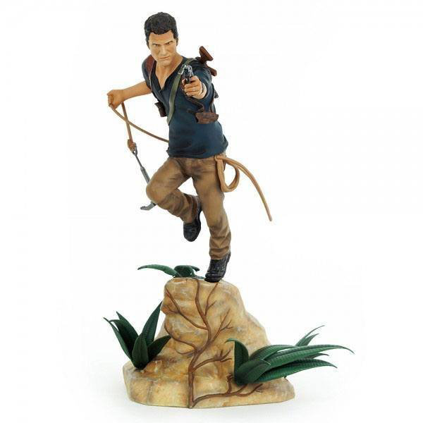 Nathan Drake - Uncharted 4 - Gaya