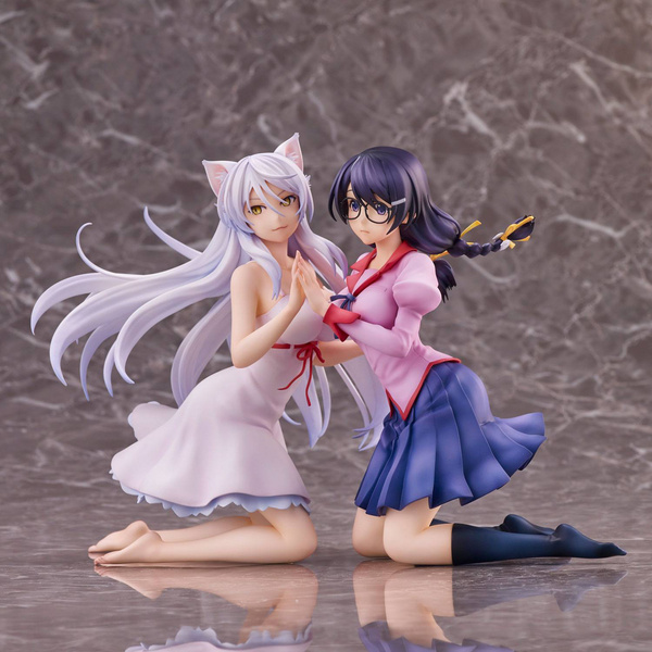 Tsubasa Hanekawa - Nekomonogatari Monogatari Series - Union Creative (re-run)