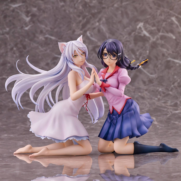 Tsubasa Hanekawa - Nekomonogatari Monogatari Series - Union Creative (re-run)