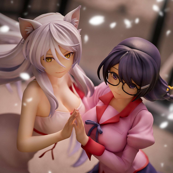 Tsubasa Hanekawa - Nekomonogatari Monogatari Series - Union Creative (re-run)