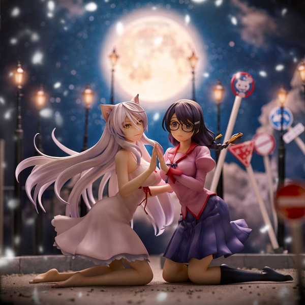 Tsubasa Hanekawa - Nekomonogatari Monogatari Series - Union Creative (re-run)