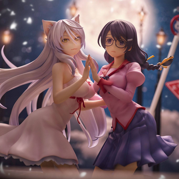 Tsubasa Hanekawa - Nekomonogatari Monogatari Series - Union Creative (re-run)