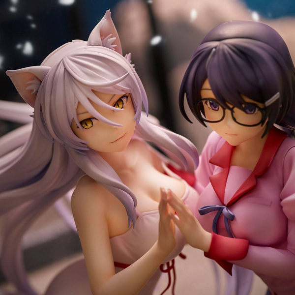 Tsubasa Hanekawa - Nekomonogatari Monogatari Series - Union Creative (re-run)