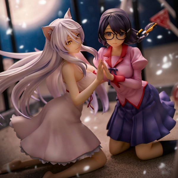 Tsubasa Hanekawa - Nekomonogatari Monogatari Series - Union Creative (re-run)