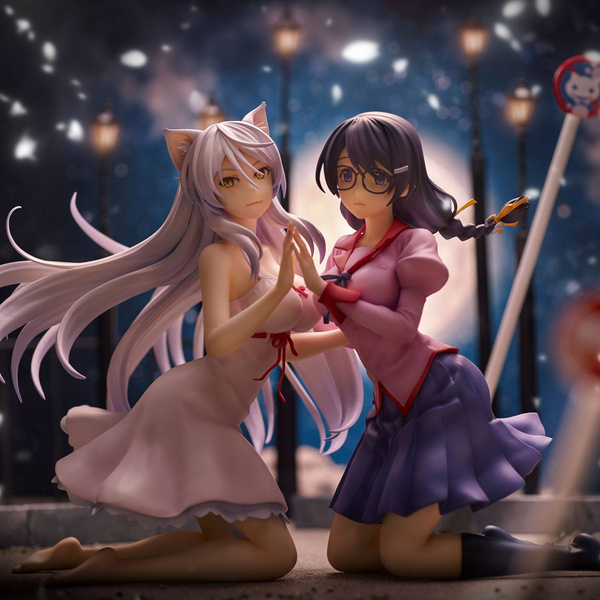 Tsubasa Hanekawa - Nekomonogatari Monogatari Series - Union Creative (re-run)