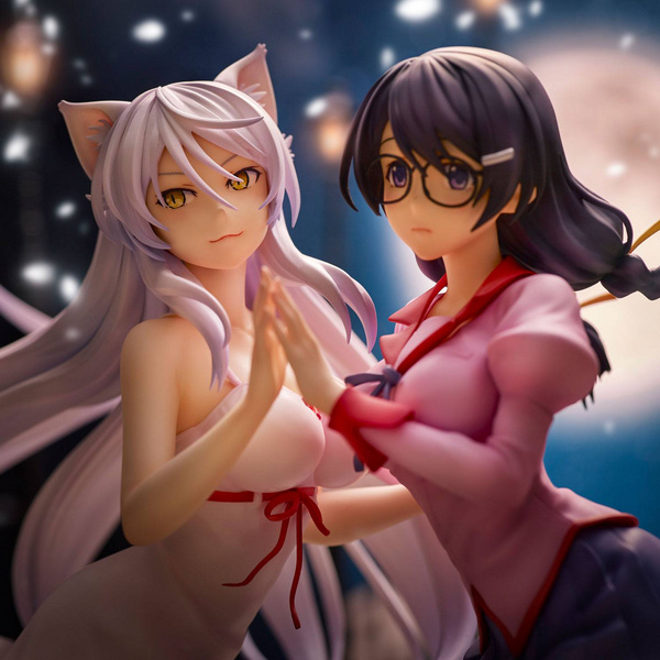 Tsubasa Hanekawa - Nekomonogatari Monogatari Series - Union Creative (re-run)