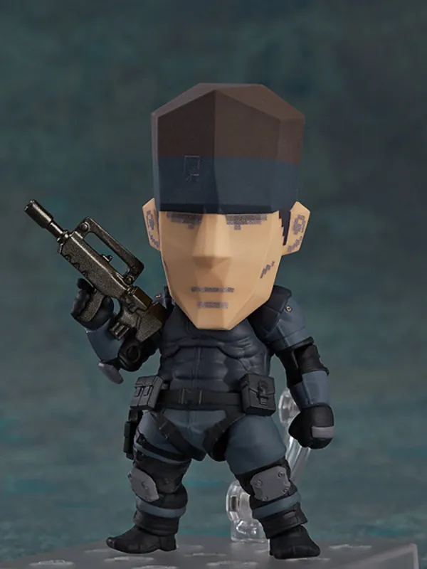 Nendoroid 447 Solid Snake - Neuauflage