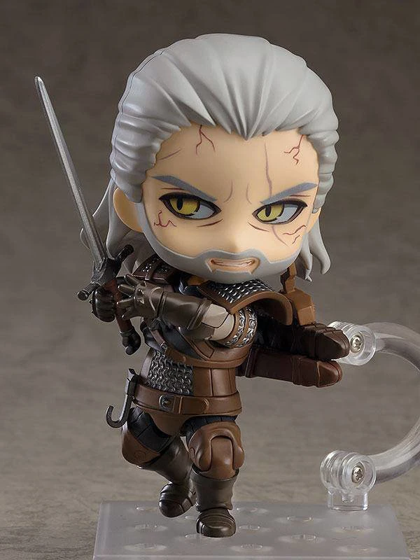 Nendoroid 907 Geralt mit exklusiver Extra-Base