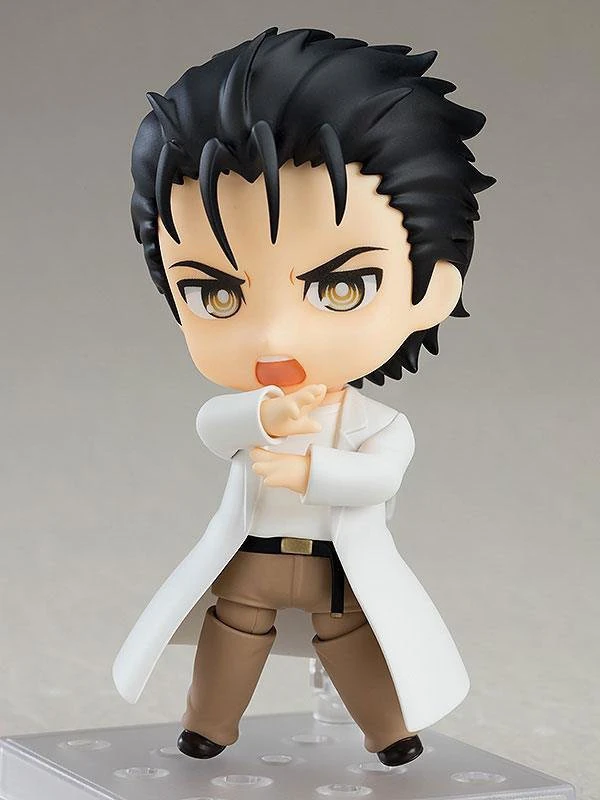 Nendoroid 982 Rintarou Okabe - Kyouma Hououin Version