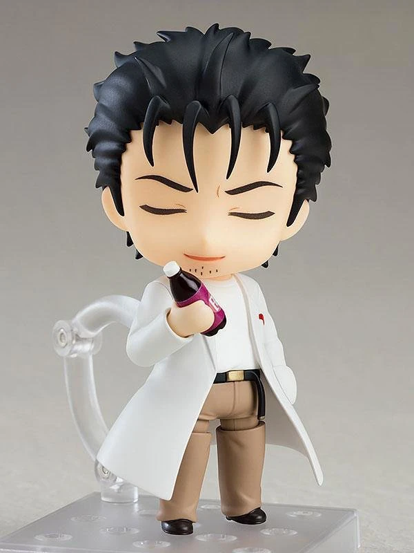 Nendoroid 982 Rintarou Okabe - Kyouma Hououin Version
